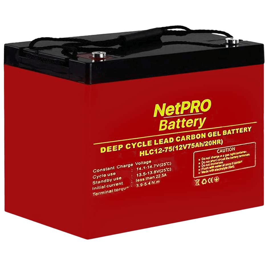NetPRO HLC 75Ah